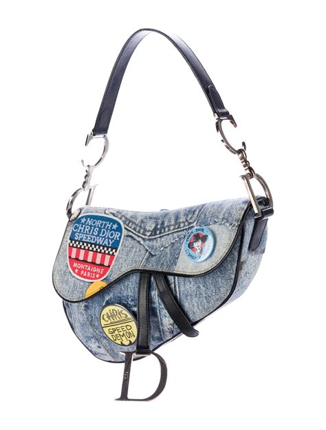 saddle bag dior jeans|denim dior saddle bag vintage.